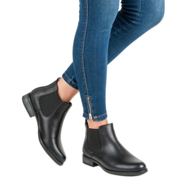 Low Booties Jodhpur boots black 2