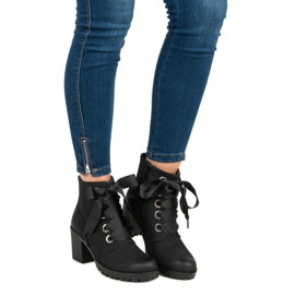 Fashionable black vinceza boots 2 Fashionable black vinceza boots 2