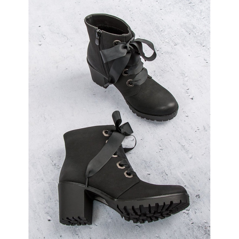 Fashionable black vinceza boots 1 Fashionable black vinceza boots 1