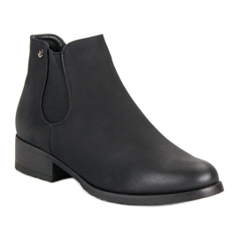 Black Matte Chelsea boots VICES 1
