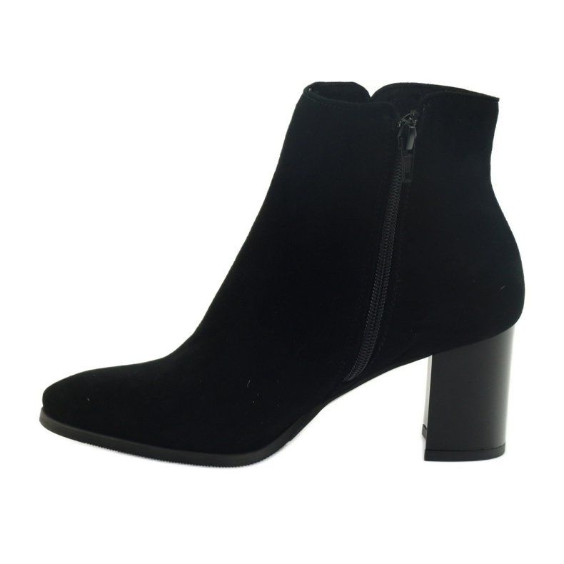 Black Esperansa 1823 black suede boots 2