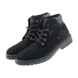 American Club American hiking boots winter trekking boots black 3 American Club American hiking boots winter trekking boots black 3