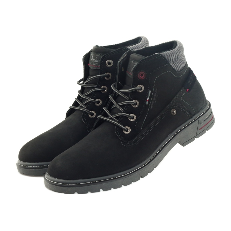 American Club American hiking boots winter trekking boots black 3 American Club American hiking boots winter trekking boots black 3