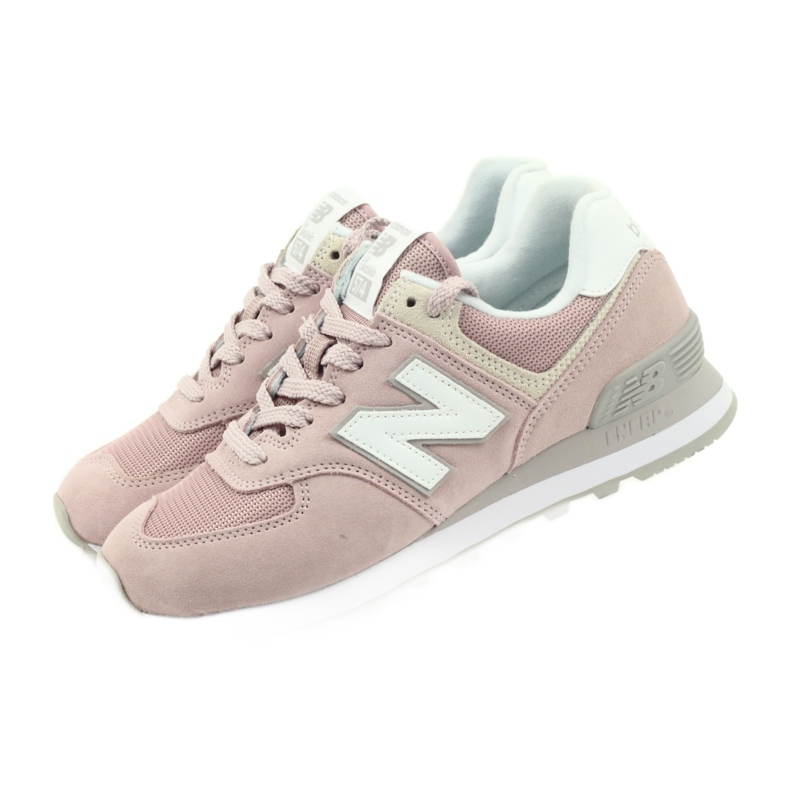 New Balance WL574ESP pink grey 4 New Balance WL574ESP pink grey 4