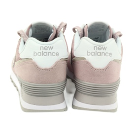 New Balance WL574ESP pink grey 3