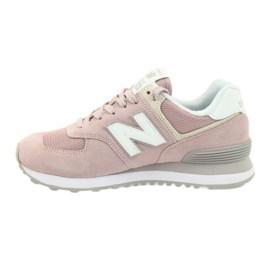 New Balance WL574ESP pink grey 2
