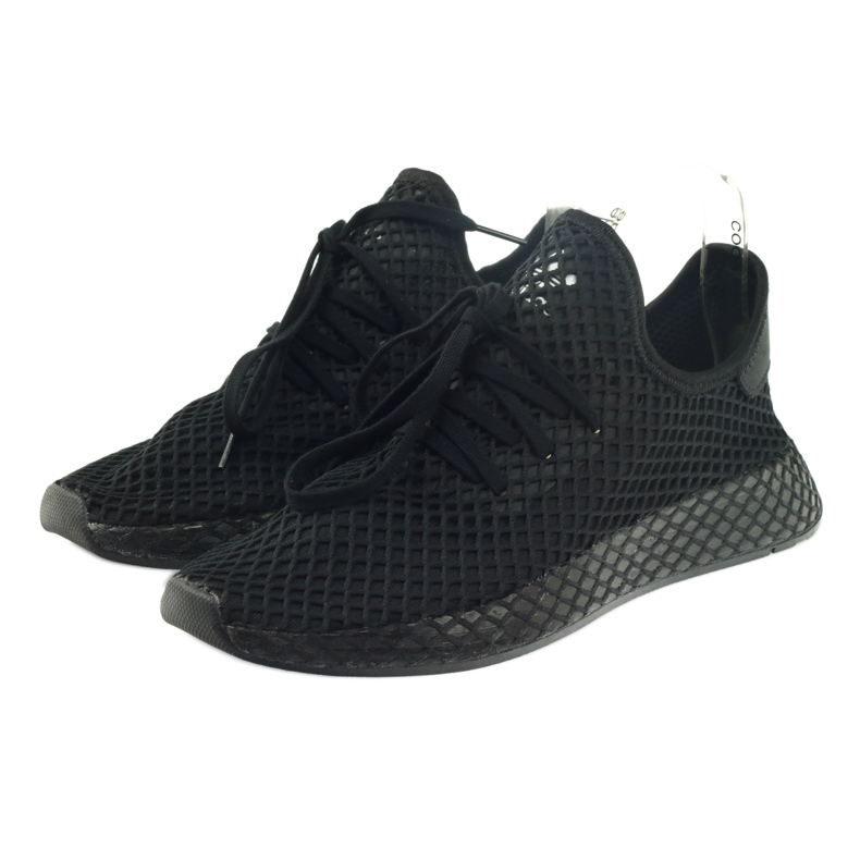 Adidas DEERUPT RUNNER J black 3