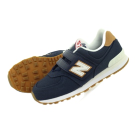 New Balance YV574T1 navy blue 5