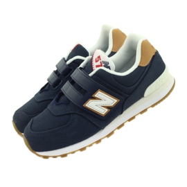 New Balance YV574T1 navy blue 4