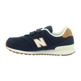 New Balance YV574T1 navy blue 2