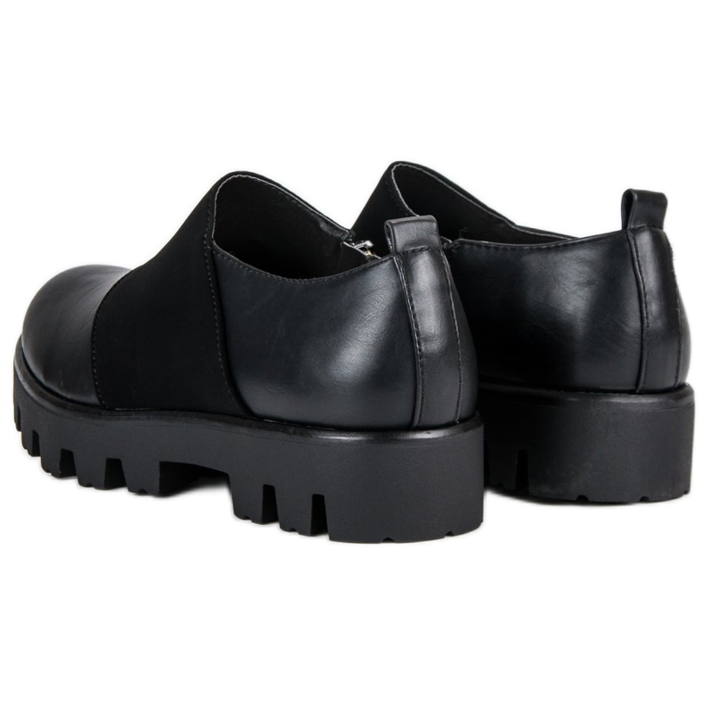 J. Star Fashionable black shoes 2