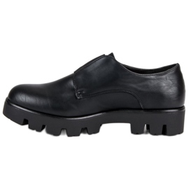 J. Star Black Casual Shoes 1