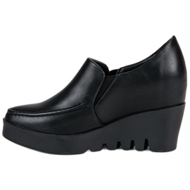 J. Star Elegant Slip-On Shoes black 1