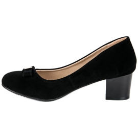 J. Star Black pumps 1