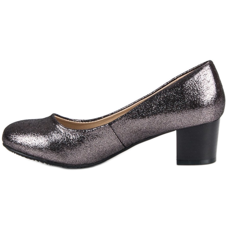 J. Star Graphite pumps grey 1