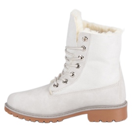 Suede trappers grey 1