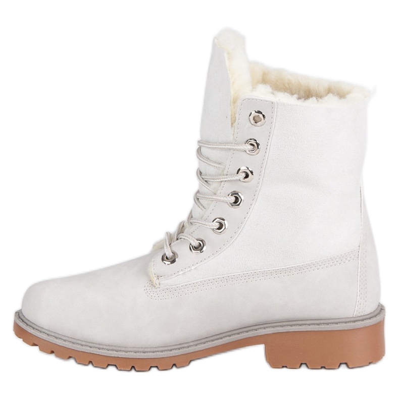 Suede trappers grey 1