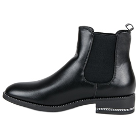Seastar Comfortable Chelsea boots black 1