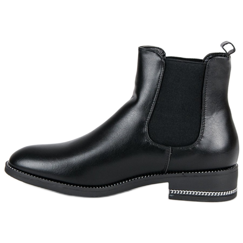 Seastar Comfortable Chelsea boots black 1