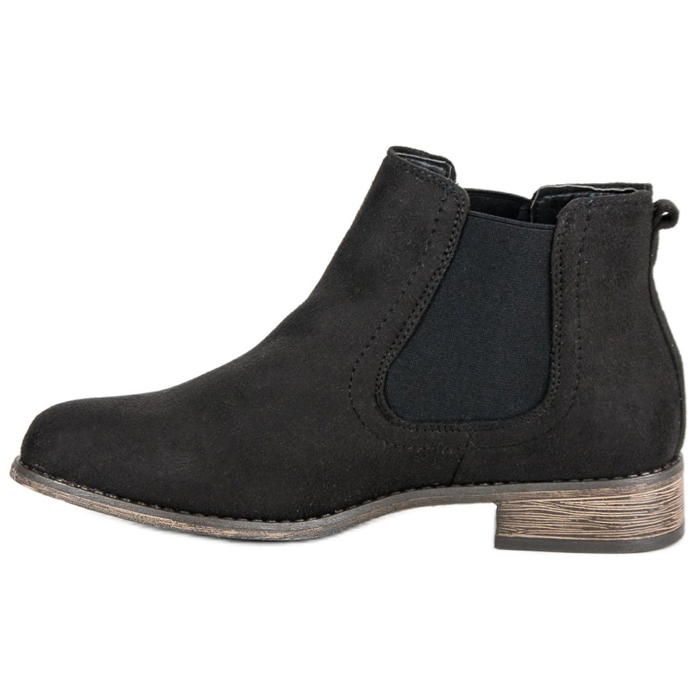 Queentina Casual Chelsea boots black 1 Queentina Casual Chelsea boots black 1
