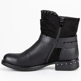 Kayla Workers boots black 2