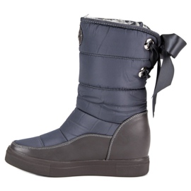 Seastar Fashionable gray snow boots grey 1