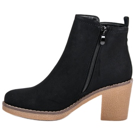 Clowse Autumn Black Boots 1