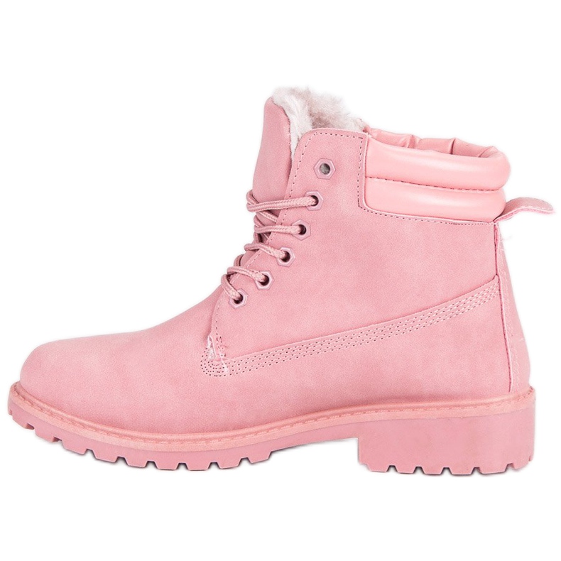 Pink Warm Trappers 1