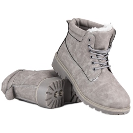 Gray Warm Trappers grey 1