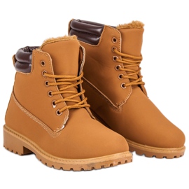 Warm Camel Trappers brown 1