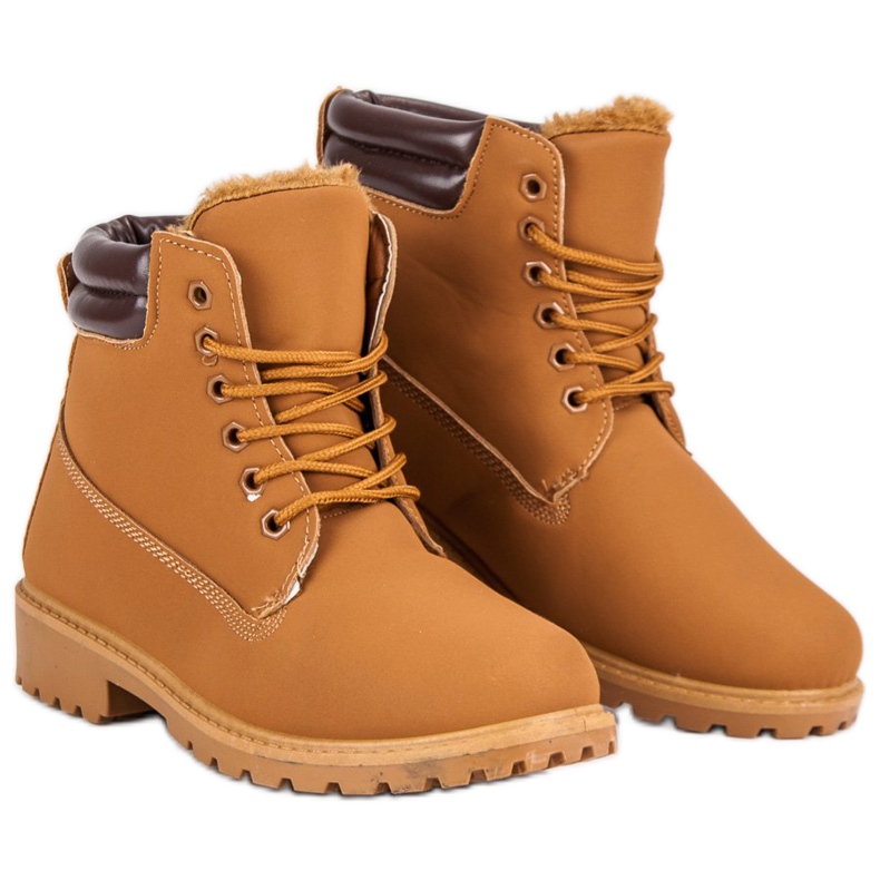 Warm Camel Trappers brown 1