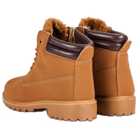 Warm Camel Trappers brown 2