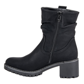 Autumn women's boots black 1