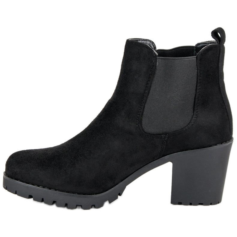 Super Me Black Suede Jodhpur boots 1