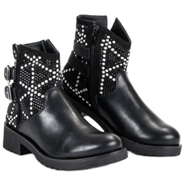 Stylish women's boots black 2