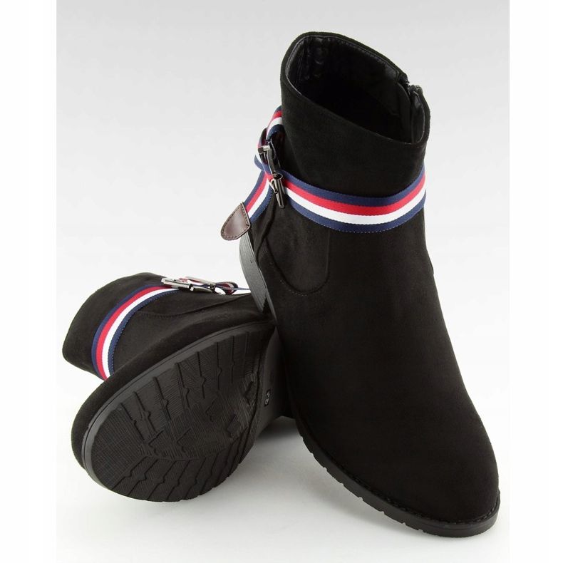 Black Chelsea boots for women 99-150 Black 2