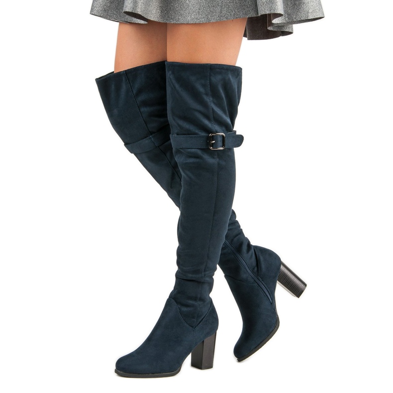 SDS Navy blue musketeers on the post 2