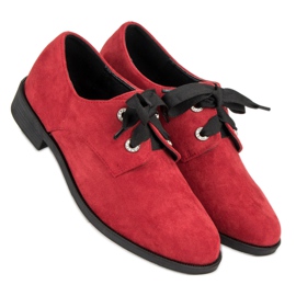 Bestelle Red Suede Shoes 2