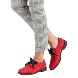 Bestelle Red Suede Shoes 1 Bestelle Red Suede Shoes 1