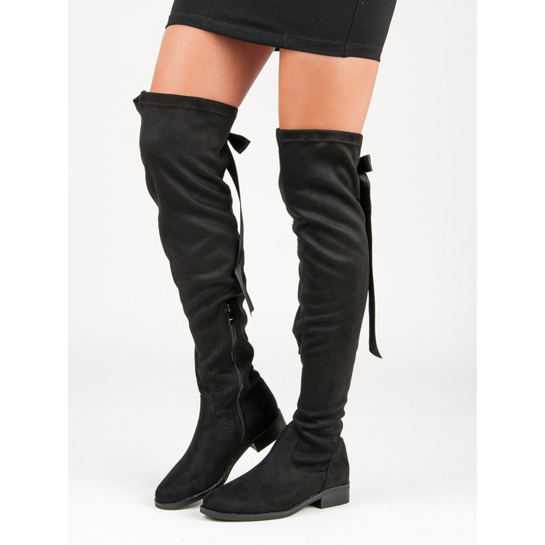 Seastar Stylish boots black 2
