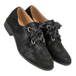 Juliet Tied brogues black 1