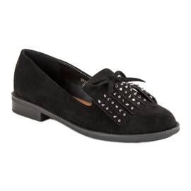 Sergio Todzi Suede loafers black 1