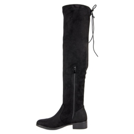 Seastar Black Boots Over The Knee 1