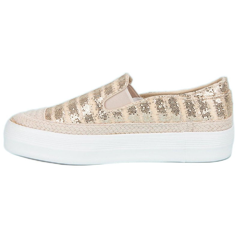 J. Star Golden espadrilles sneakers 1