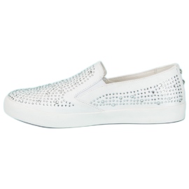 J. Star White slipons sneakers 1