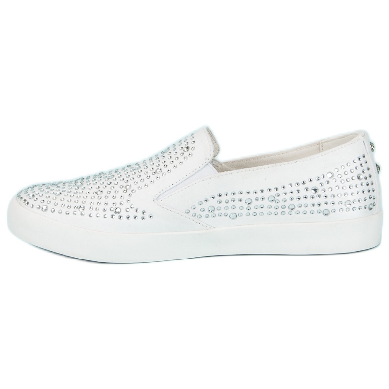 J. Star White slipons sneakers 1