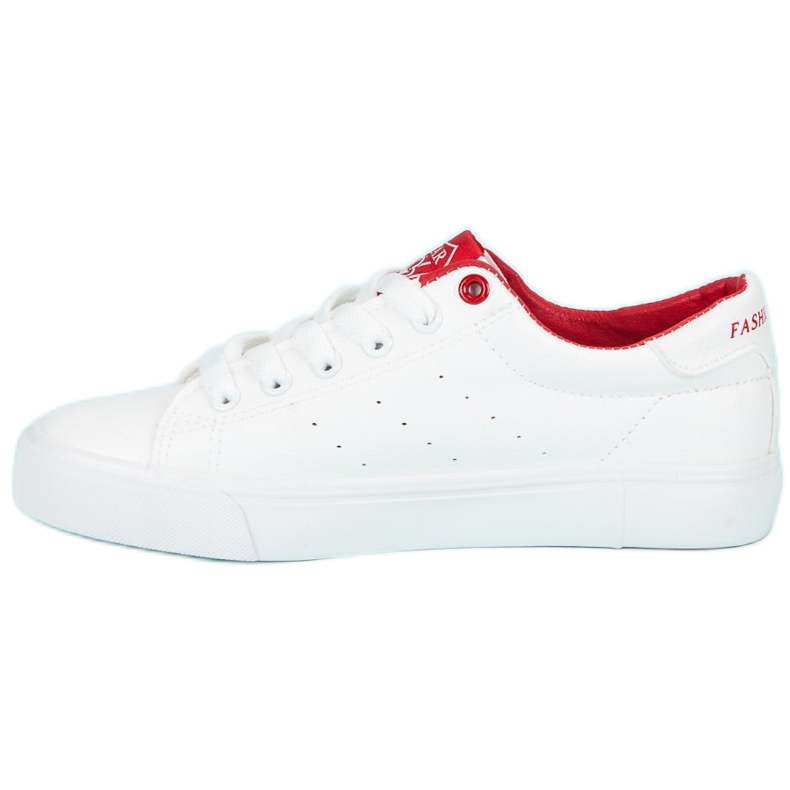 J. Star Lace-up sneakers white 1