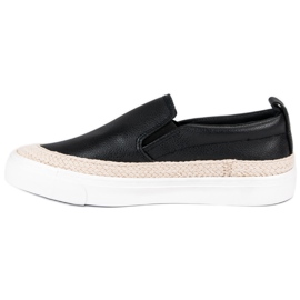 J. Star Slipony Espadrilles black 1 J. Star Slipony Espadrilles black 1