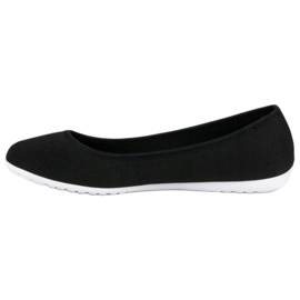 J. Star Black ballerinas 1