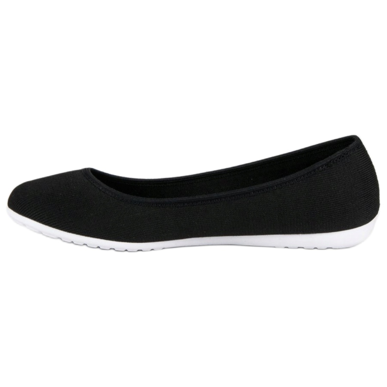 J. Star Black ballerinas 1